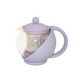 Purple Teaball Teapot